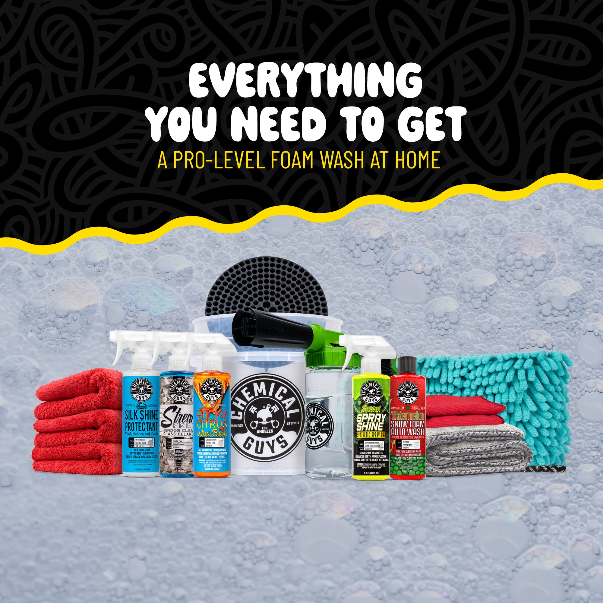 chemical-guys-all-in-one-foam-blaster-kit-lavage-auto-avec-seau image 2