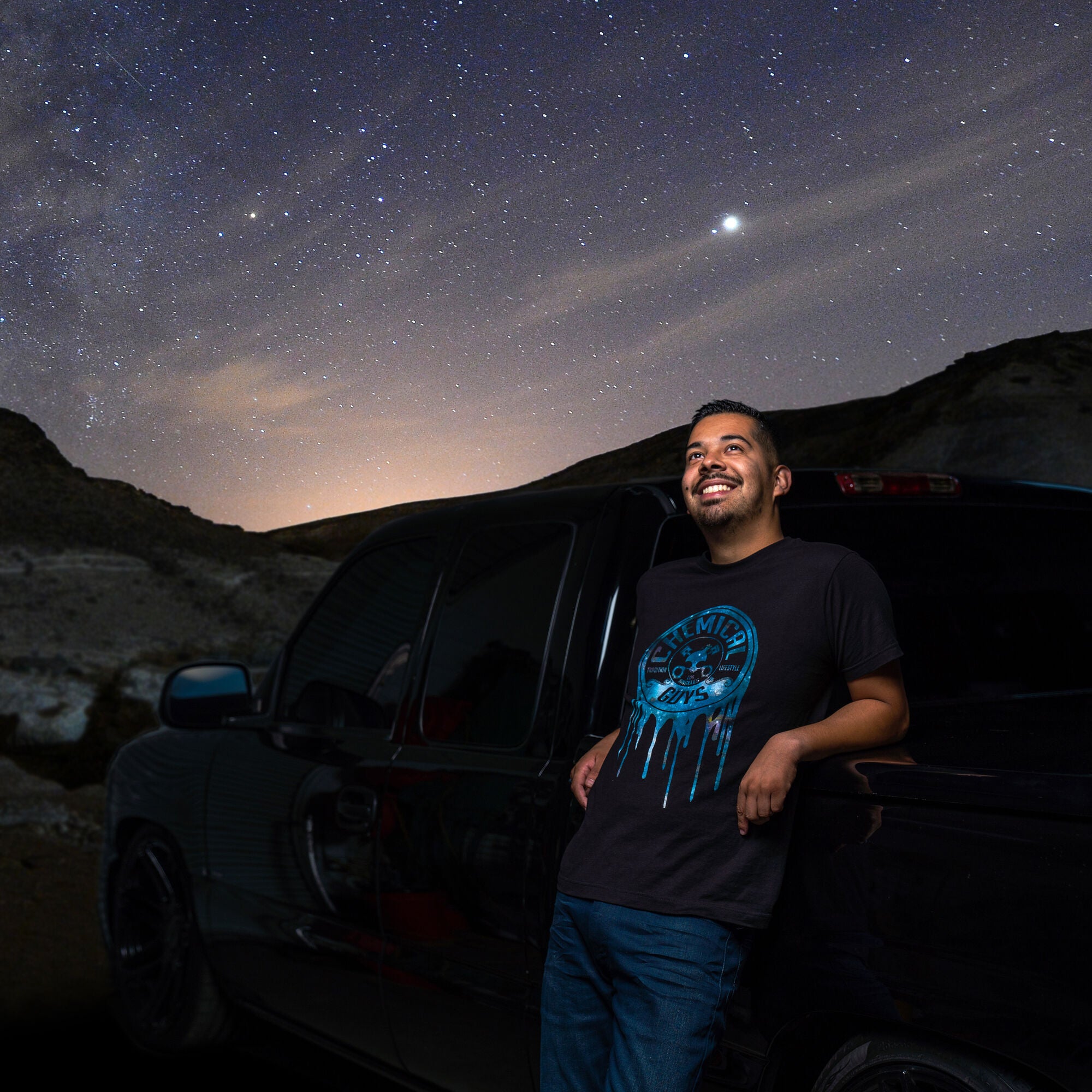 chemical-guys-galactic-tee-t-shirt-auto-homme-m-coton-noir-500k image 4