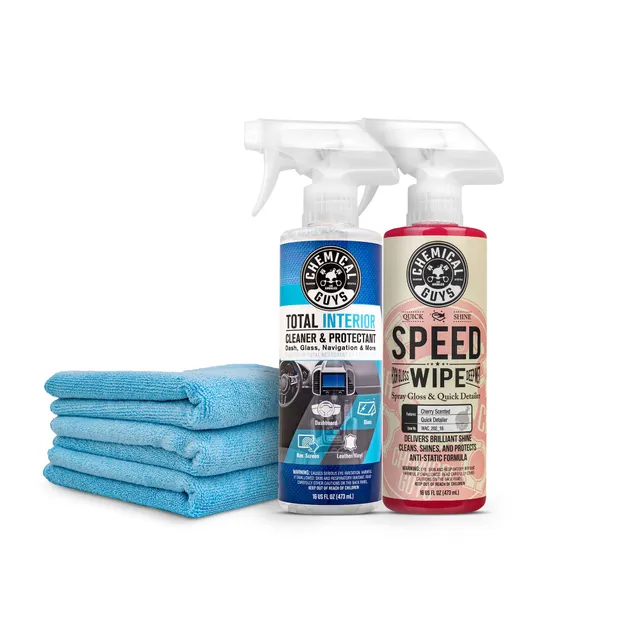 chemical-guys-quick-detailing-kit-lustrage-auto-complet image 1