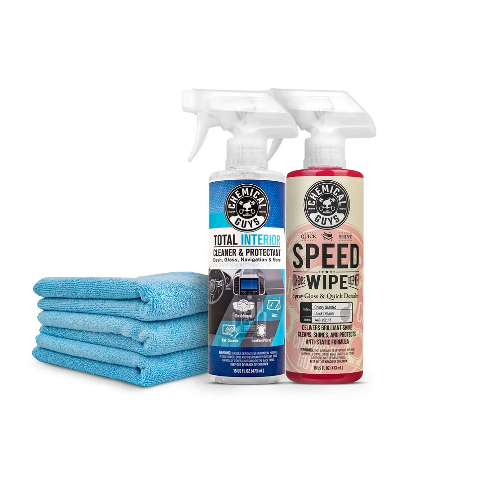chemical-guys-quick-detailing-kit-lustrage-auto-complet image 1