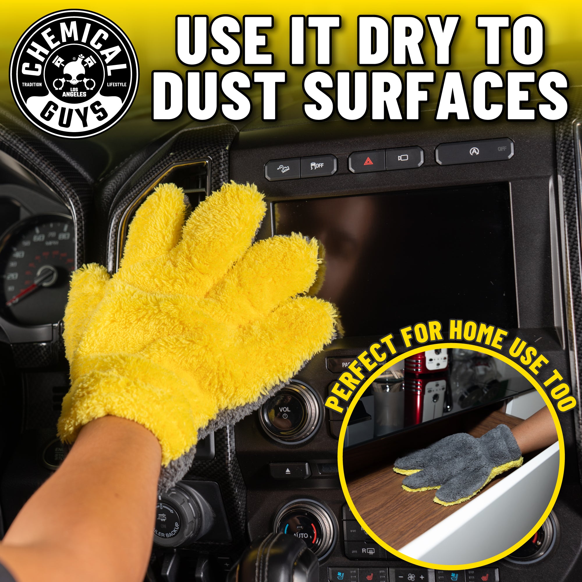 chemical-guys-the-stranger-gant-lavage-auto-5-doigts-microfibre image 4