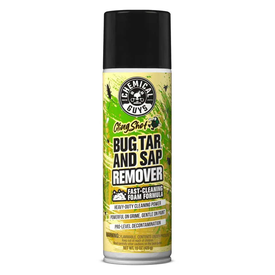 chemical-guys-clingshot-nettoyant-anti-insectes-goudron-mousse image 1
