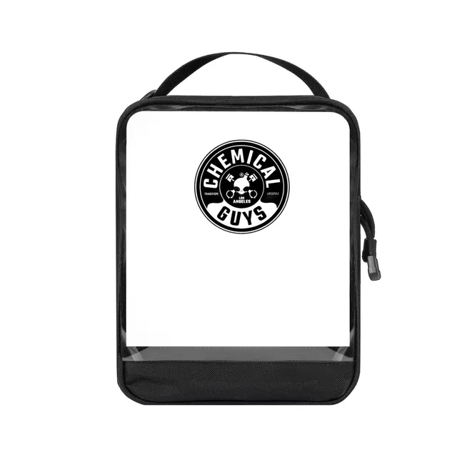 chemical-guys-clear-carry-sac-rangement-detailing-transparent image 1