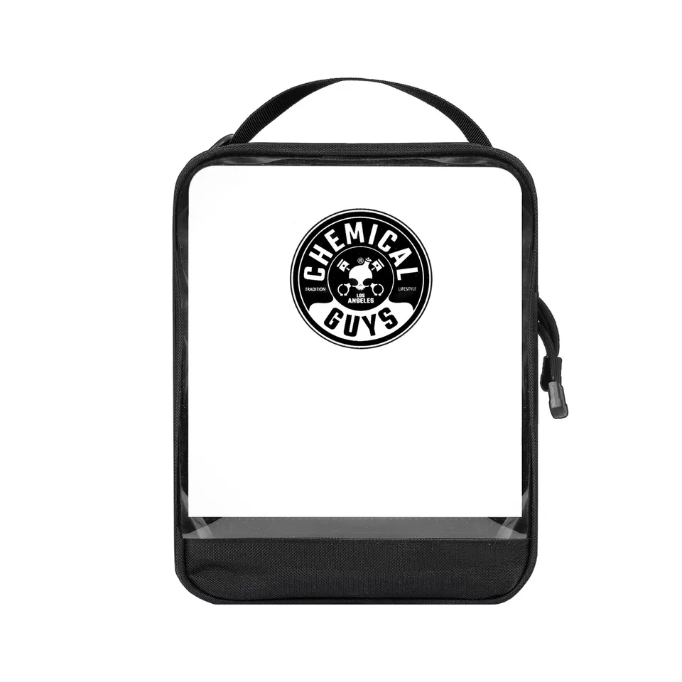 chemical-guys-clear-carry-sac-rangement-detailing-transparent image 1