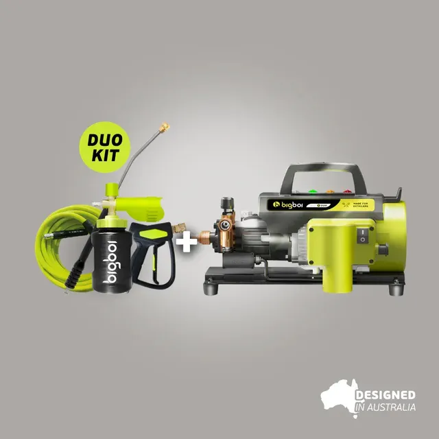 bigboi-washr-duo-kit-tuyau-nettoyeur-1350-psi-8-2-l-min image 1