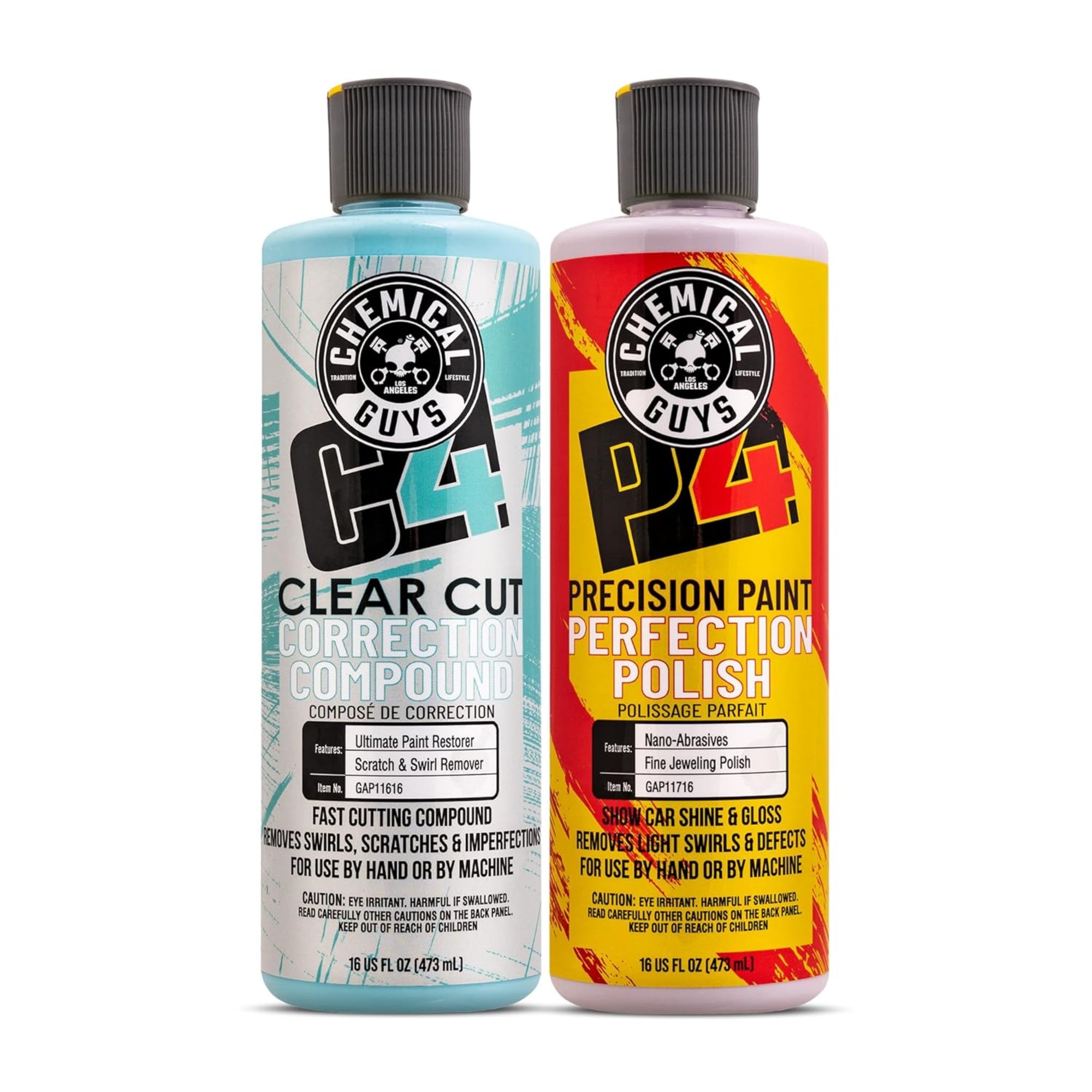 chemical-guys-two-step-c4-p4-kit-polish-compound-auto image 1