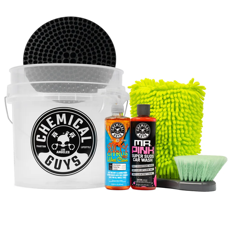 chemical-guys-car-wash-starter-kit-lavage-auto-ext-rieur image 1