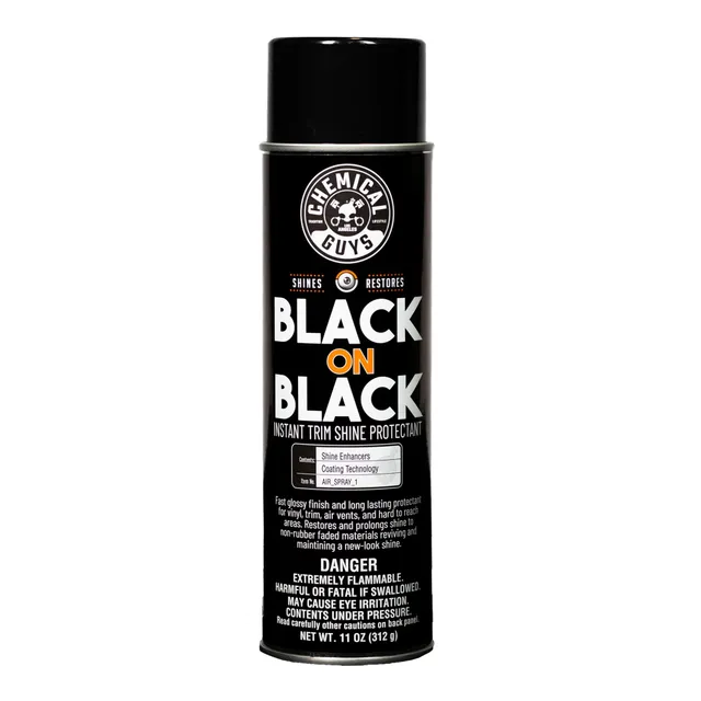 chemical-guys-black-on-black-dressing-plastiques-11-oz-noir image 1