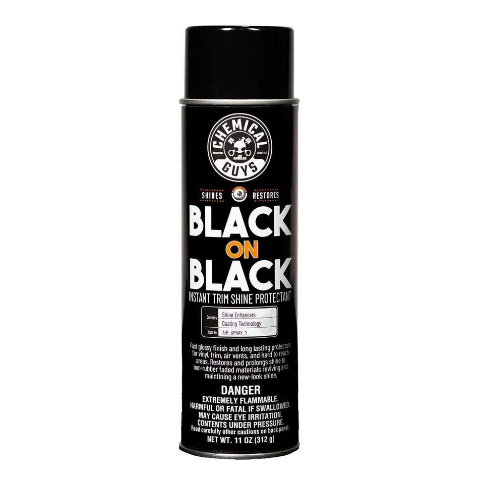 chemical-guys-black-on-black-dressing-plastiques-11-oz-noir image 1