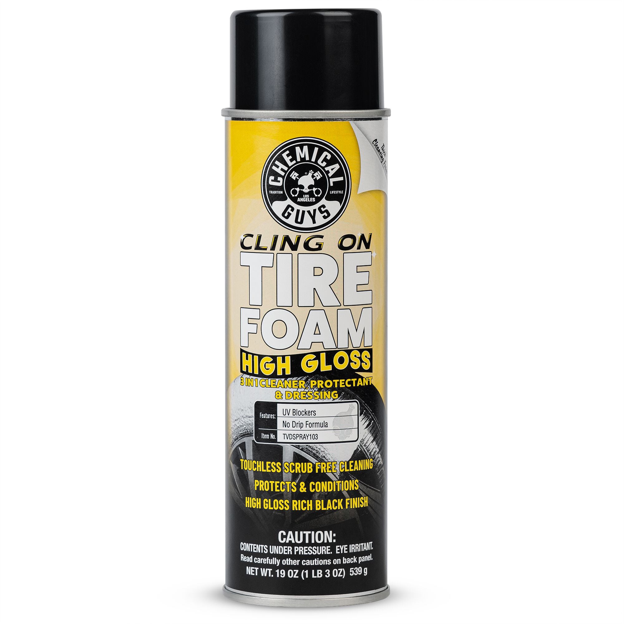 chemical-guys-cling-on-mousse-pneus-19-oz-brillance-uv image 1
