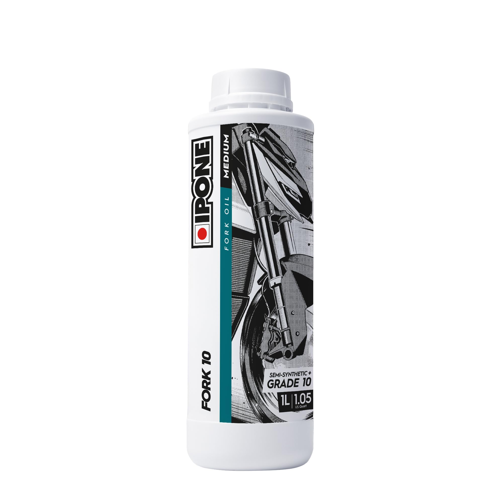 ipone-fork-huile-fourche-moto-grade-10-1l-semi-synth-se image 1