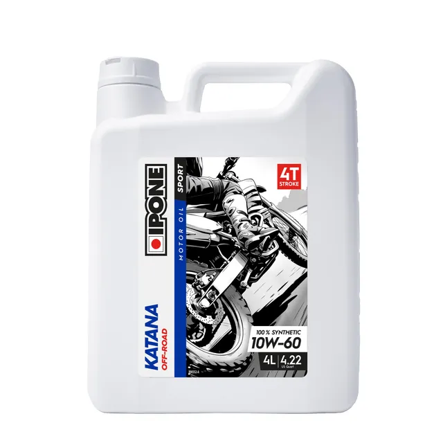 ipone-katana-off-road-huile-moto-4t-10w60-4l-100-synth-tique image 1