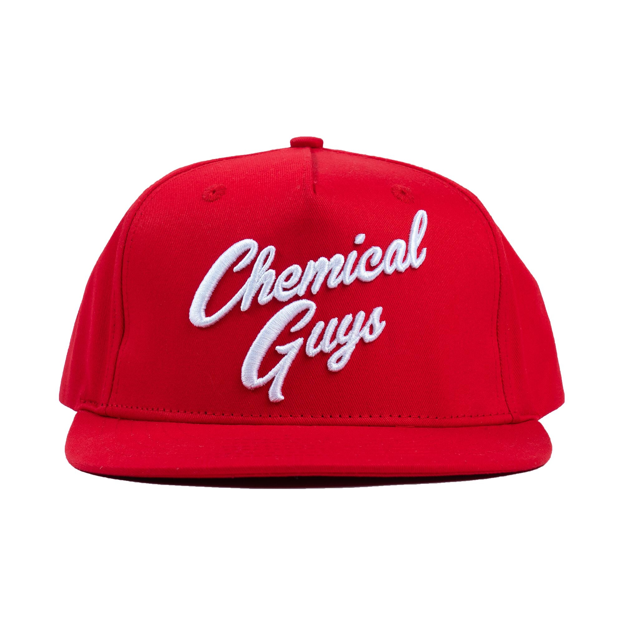 chemical-guys-snap-it-back-script-casquette-noir-coton image 2