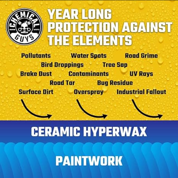 chemical-guys-hydroslick-cire-c-ramique-auto-hyperwax-473-ml image 8