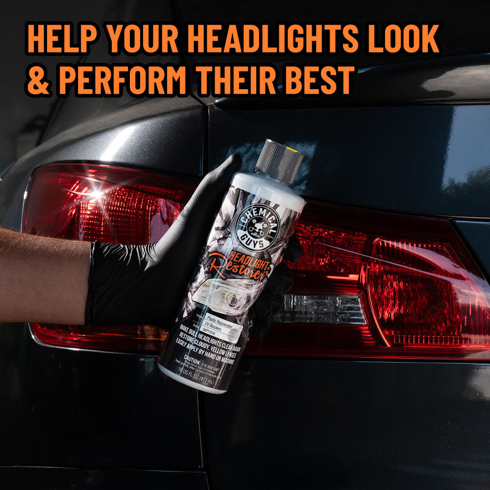 chemical-guys-headlight-restorer-polish-phares-16-oz-anti-jaune image 3