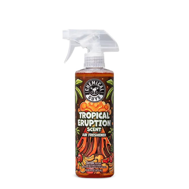 chemical-guys-tropical-eruption-parfum-voiture-473-ml-agrumes image 1