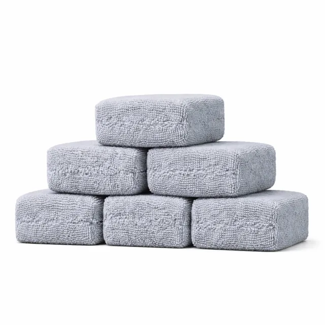 chemical-guys-spreadlogic-applicateur-microfibre-6-pack-cire image 1