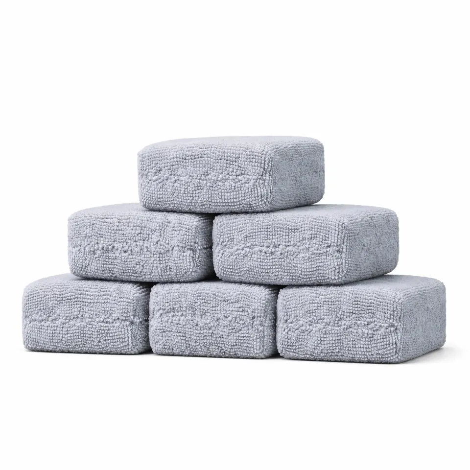 chemical-guys-spreadlogic-applicateur-microfibre-6-pack-cire image 1