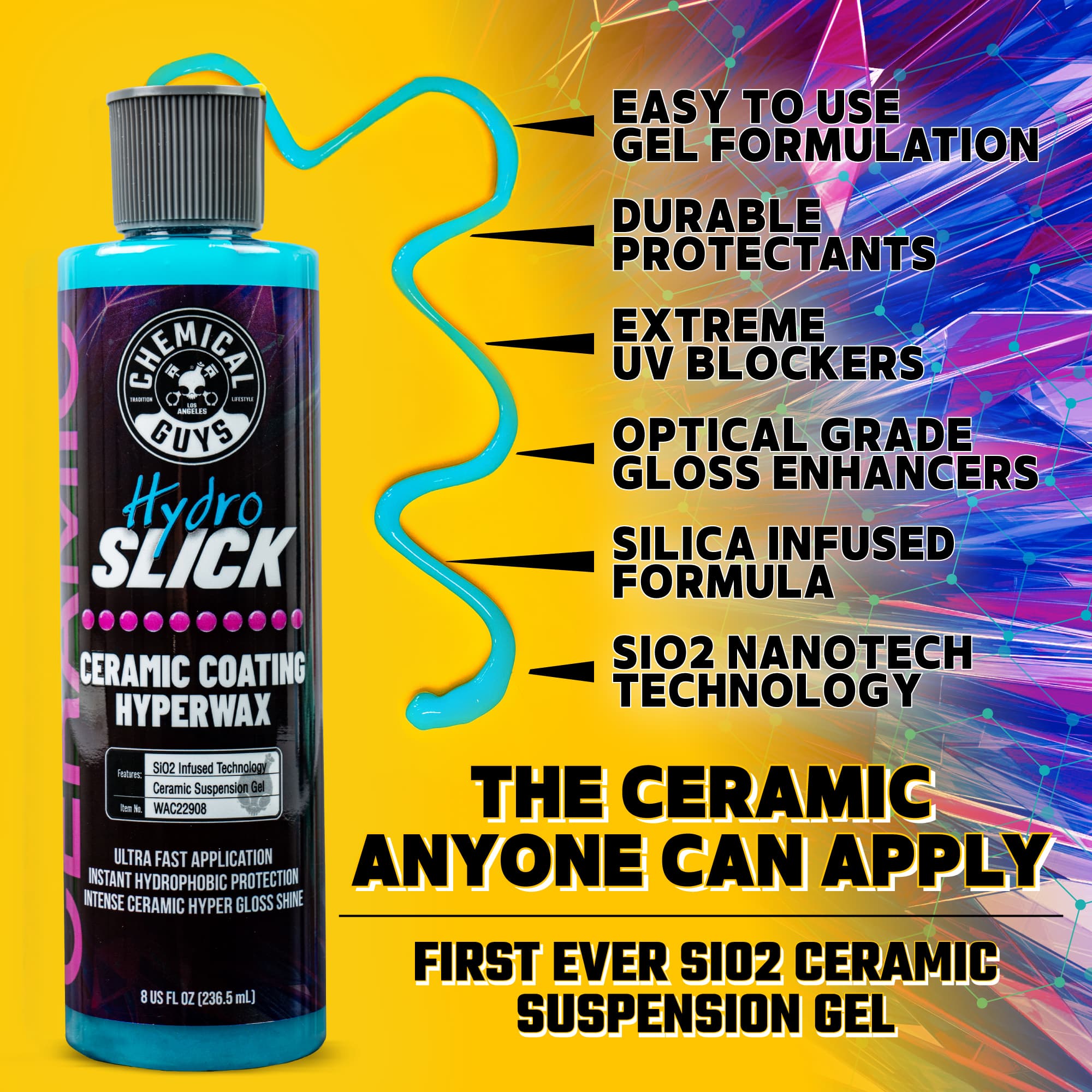 chemical-guys-hydroslick-kit-c-ramique-voiture-brillance image 8