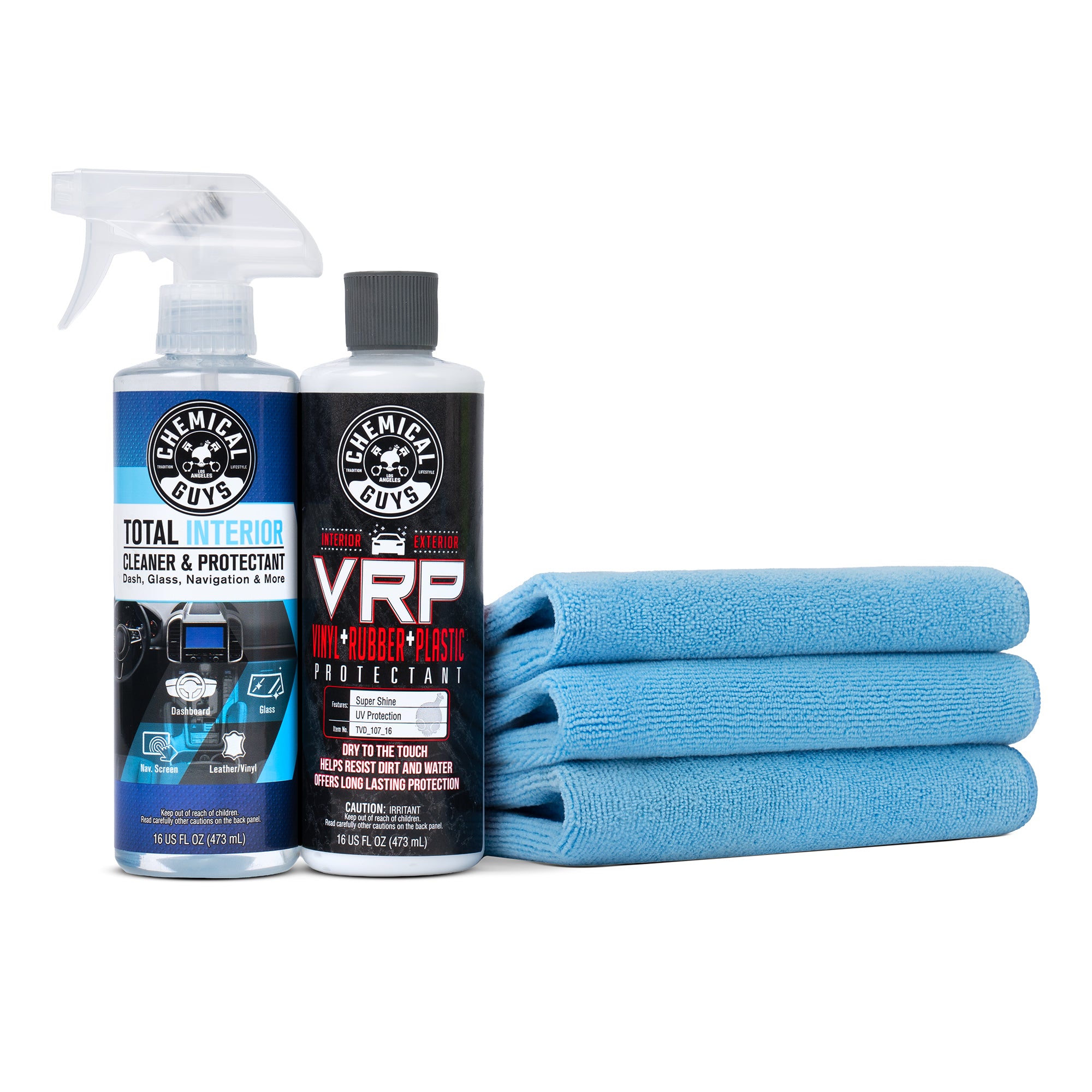 chemical-guys-clean-trim-kit-tableau-de-bord-int-rieur-anti-uv image 1