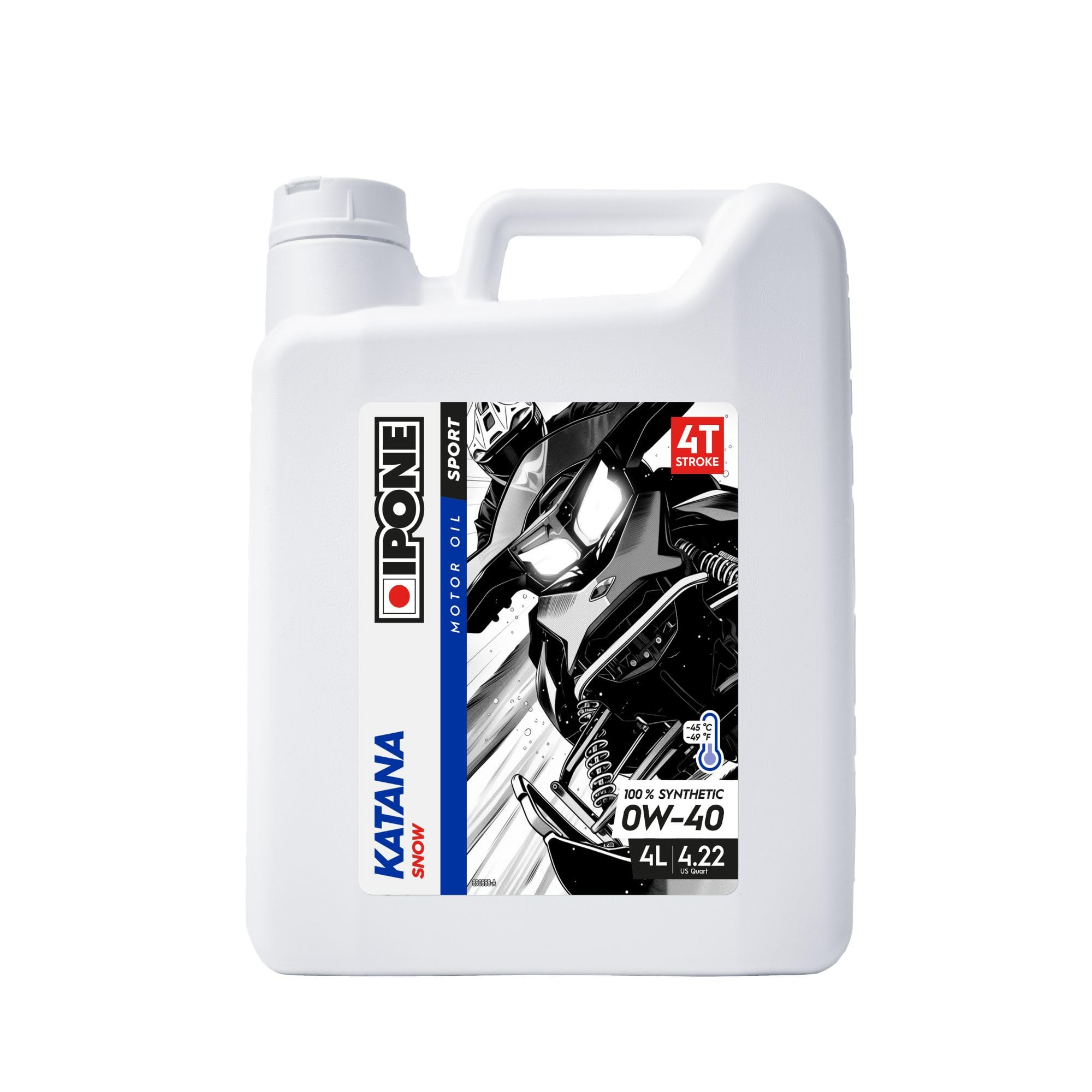 ipone-katana-snow-10w40-huile-motoneige-4t-4-l image 1
