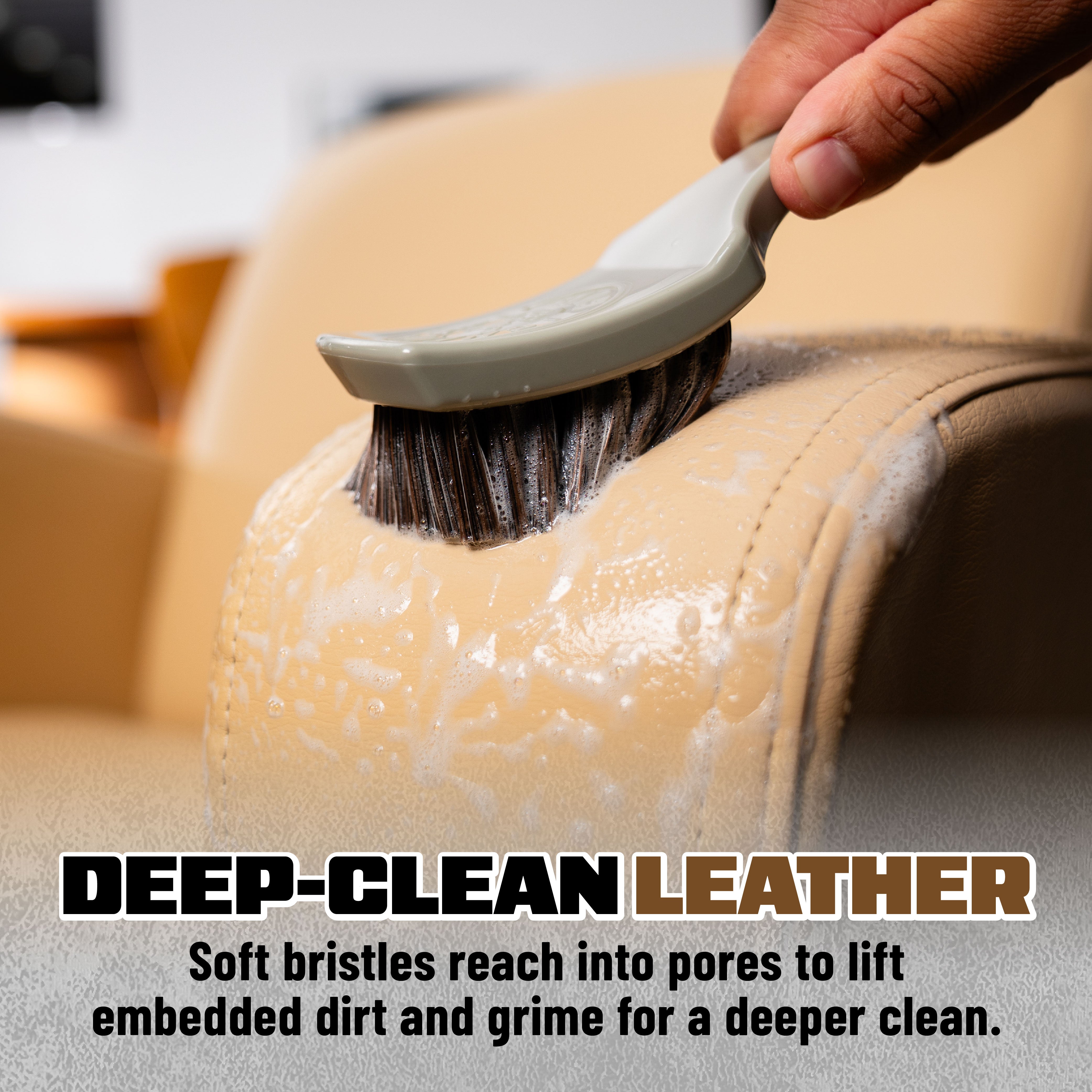 chemical-guys-nifty-brosse-cuir-auto-crin-doux image 2