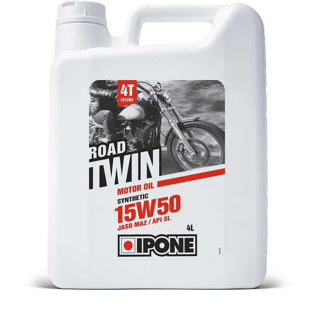 ipone-road-twin-huile-moto-15w50-4l-semi-synth-se image 1