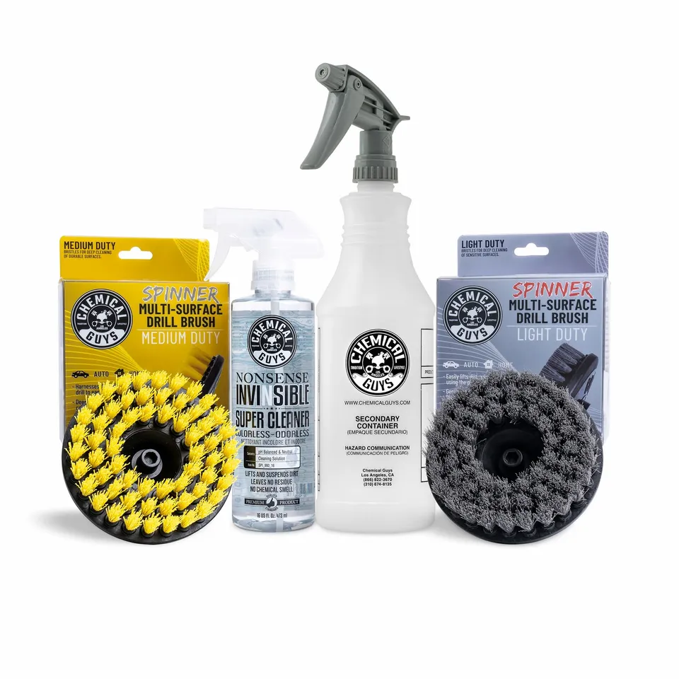 chemical-guys-kit-apc-deluxe-brosses-perceuse-tout-usage image 1