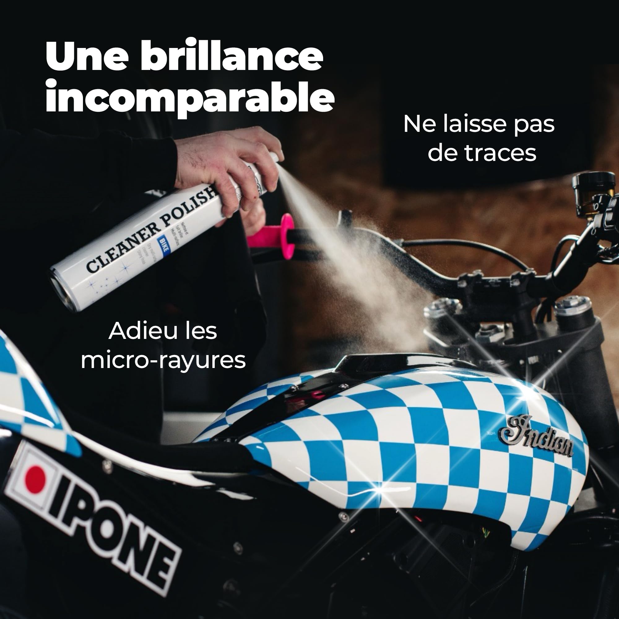 ipone-cleaner-polish-cire-moto-750ml-sans-eau-brillance image 6