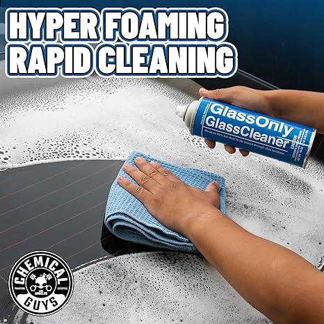 chemical-guys-glass-only-spray-mousse-nettoyant-vitre-voiture image 6