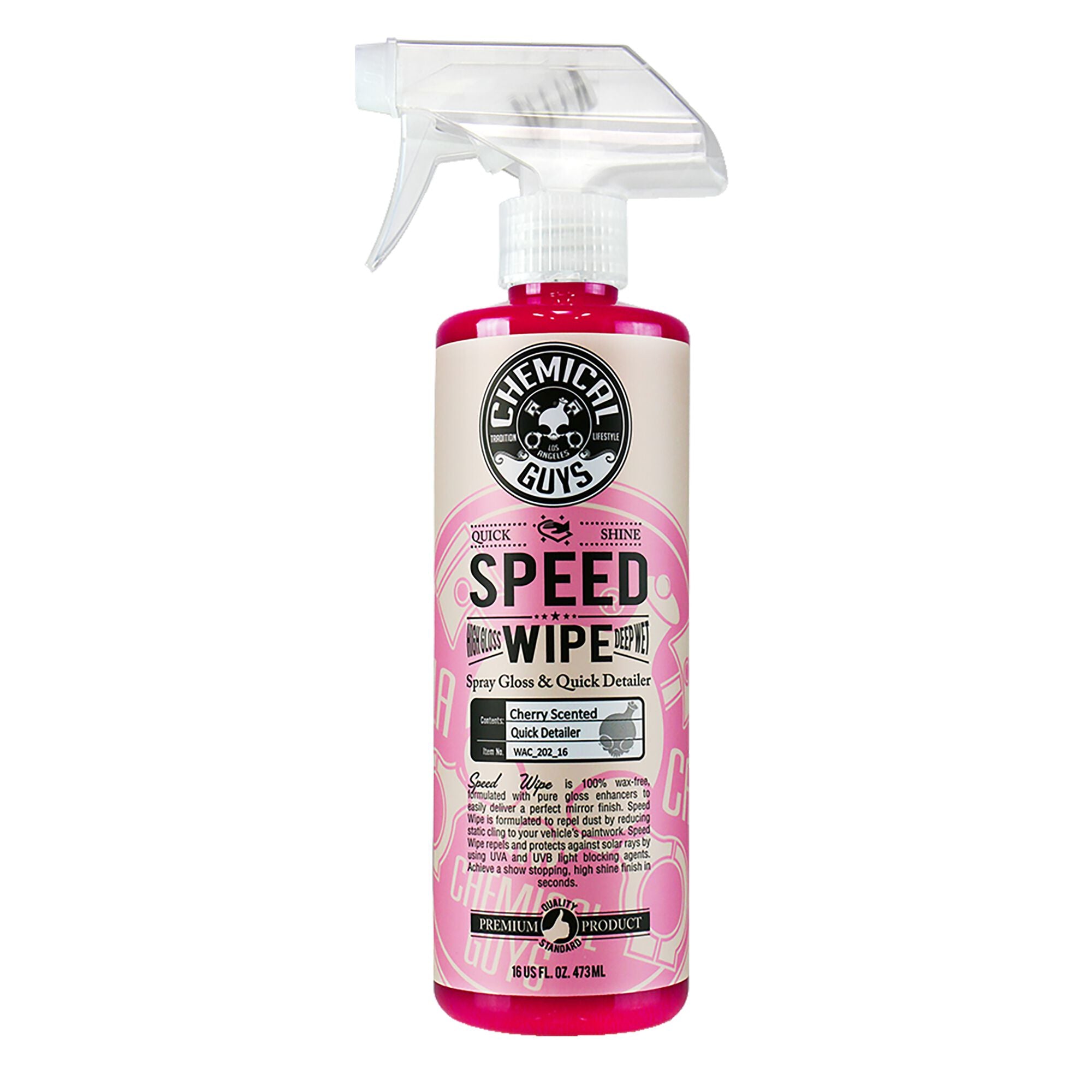 chemical-guys-speed-wipe-quick-detailer-cerise-16-oz image 1