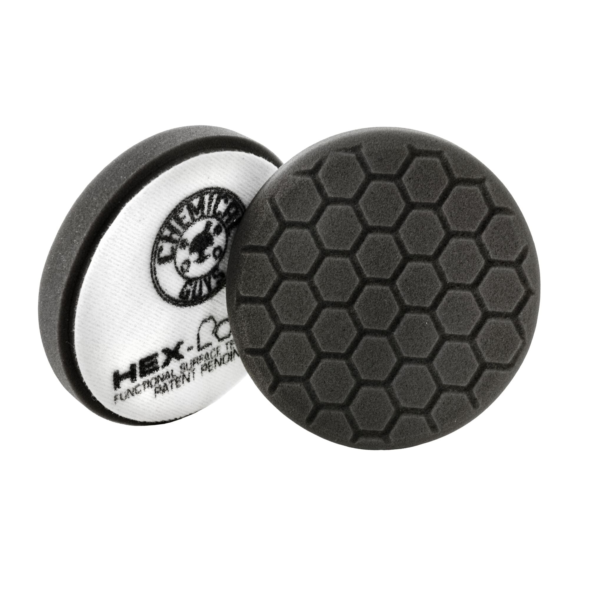 chemical-guys-hex-logic-black-tampon-lustrage-5-pouces-finition image 2