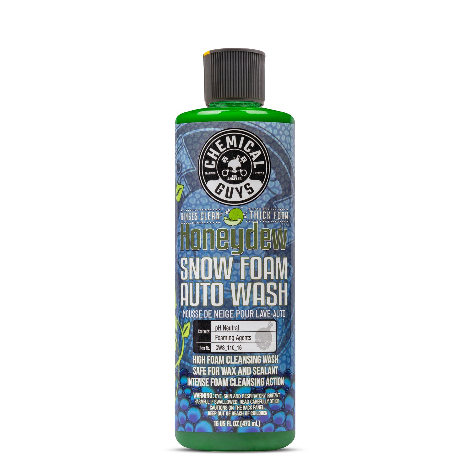 chemical-guys-honeydew-snow-foam-shampoing-auto-16-oz image 1