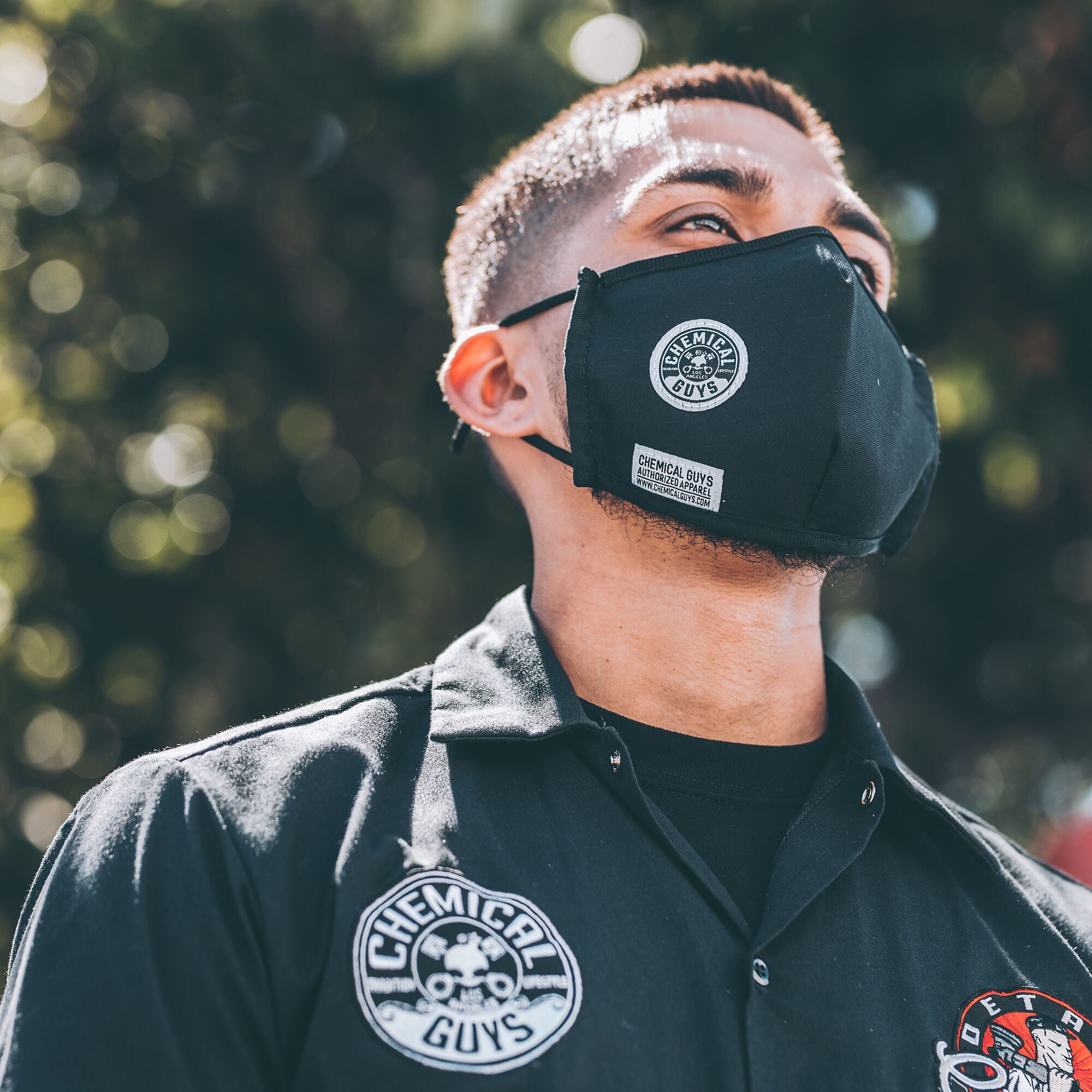 chemical-guys-masque-coton-noir-lavable-r-glable image 4