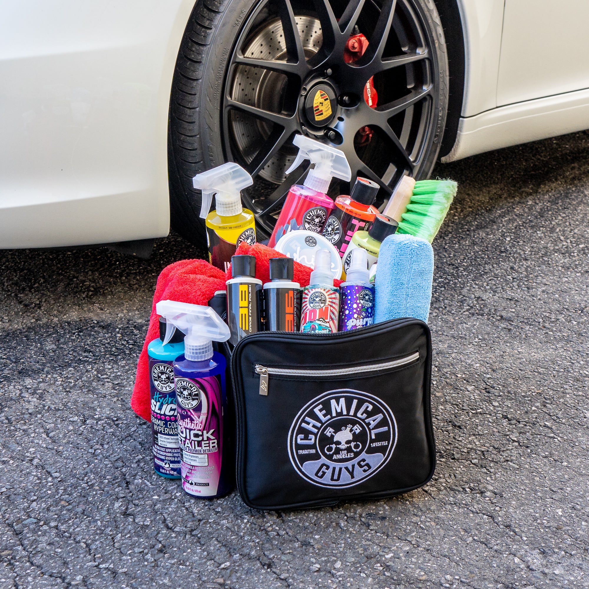 chemical-guys-sac-detailing-organisateur-coffre-auto image 2