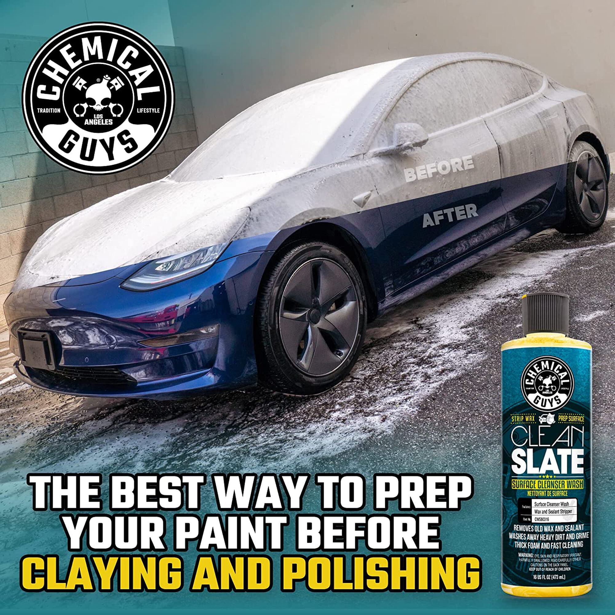 chemical-guys-clean-slate-shampooing-d-capant-473-ml image 7