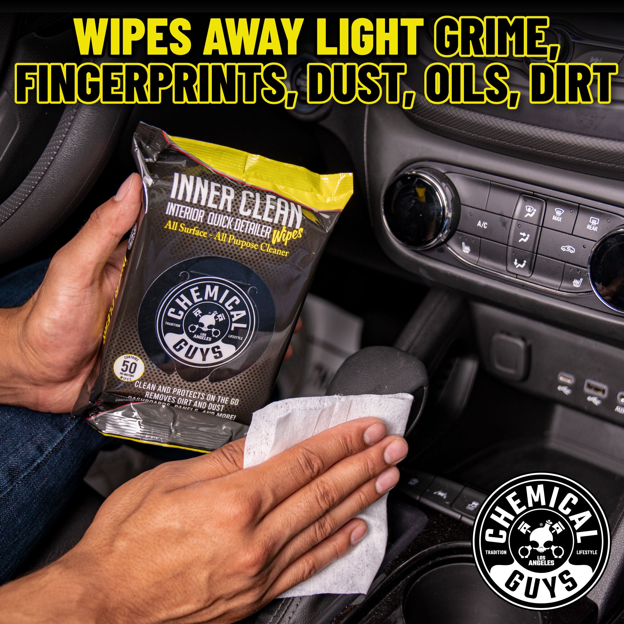 chemical-guys-car-wipes-inner-clean-lingettes-int-rieur image 6