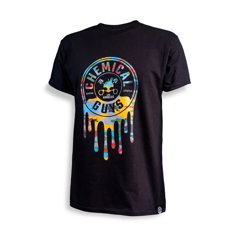 chemical-guys-chromatic-camo-t-shirt-camouflage-m image 1