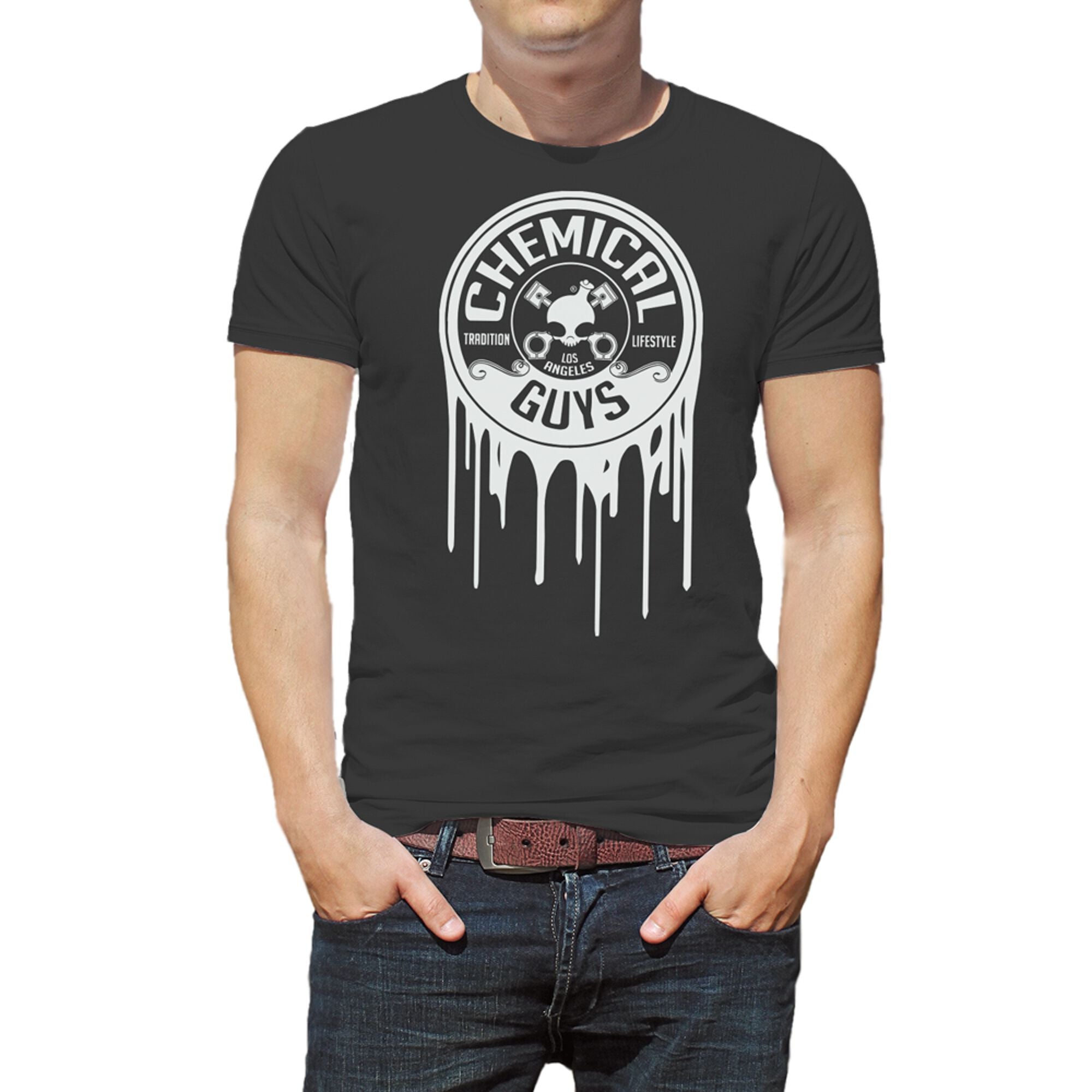 chemical-guys-sema-t-shirt-blanc-logo-taille-m image 1