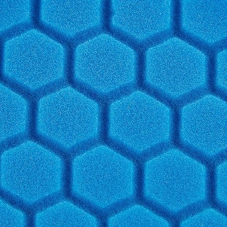 chemical-guys-hex-logic-pad-bleu-finition-polish-5-pouces image 4