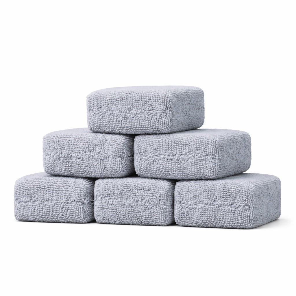chemical-guys-spreadlogic-applicateur-microfibre-6-pack-cire image 1