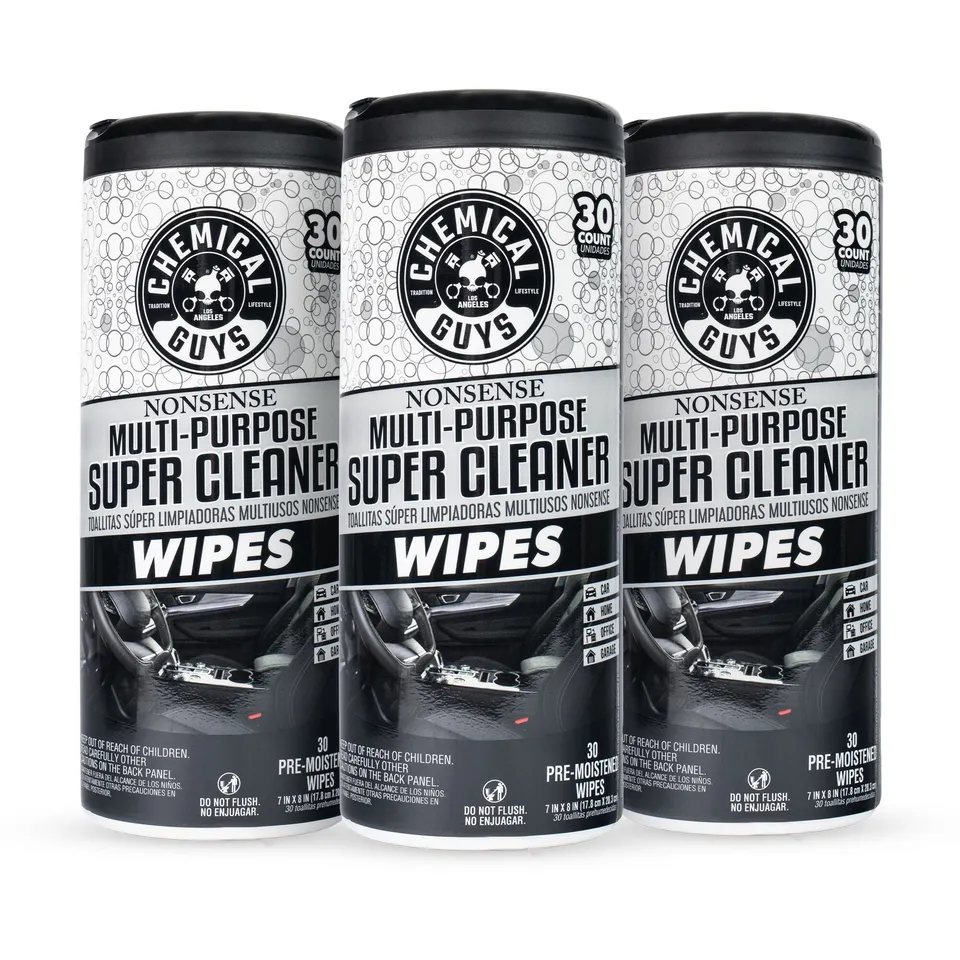 chemical-guys-nonsense-lingettes-nettoyant-lot-3 image 1