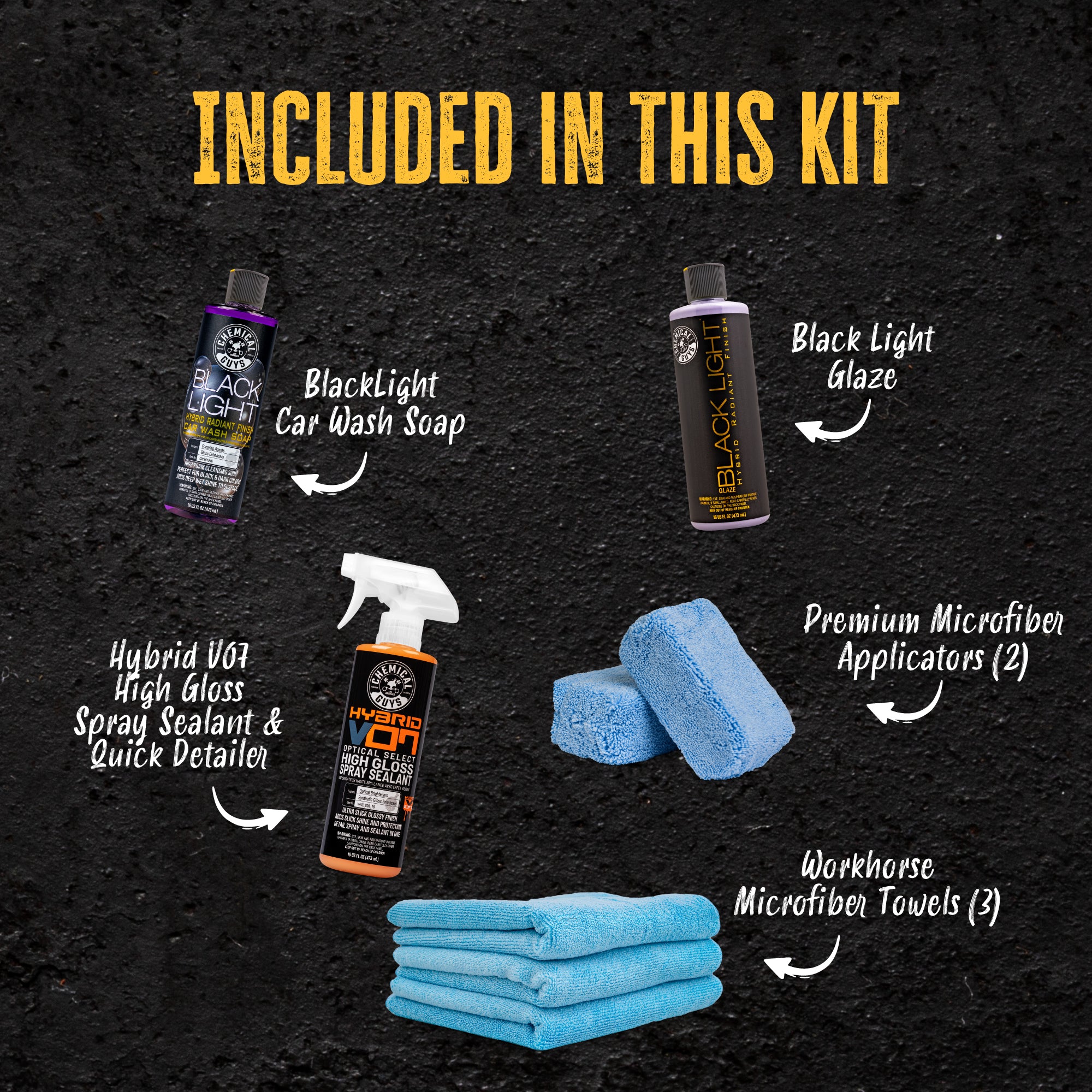 chemical-guys-black-car-care-kit-entretien-voiture-noire image 4
