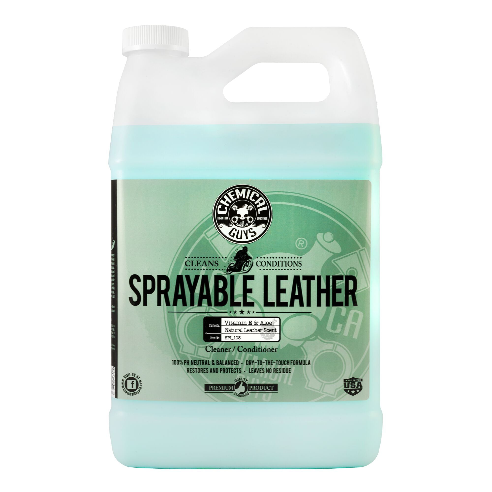 chemical-guys-sprayable-leather-nettoyant-cuir-2-en-1-473-ml image 7