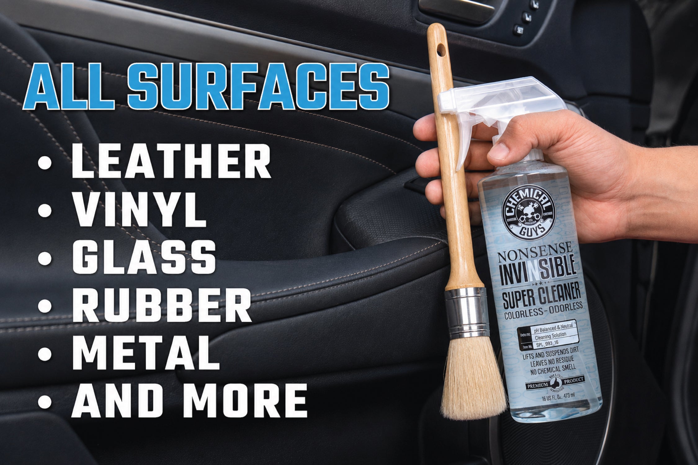chemical-guys-nonsense-bundle-nettoyant-voiture-concentr image 2