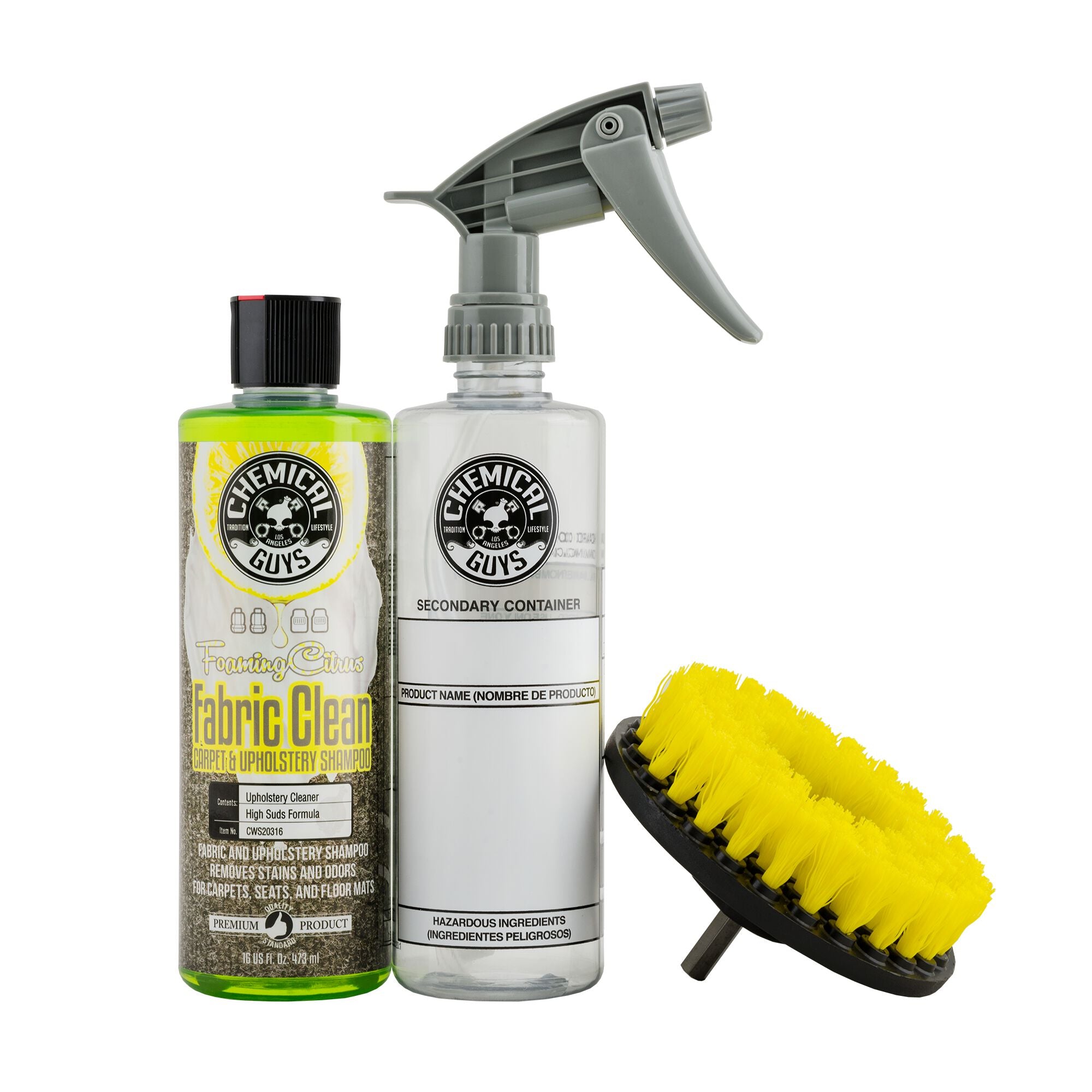 chemical-guys-fabric-cleaning-drill-brush-kit-tissu image 1