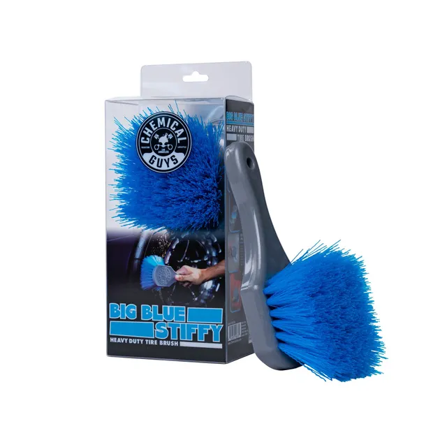 chemical-guys-big-blue-stiffy-brosse-pneus-poils-durs image 1