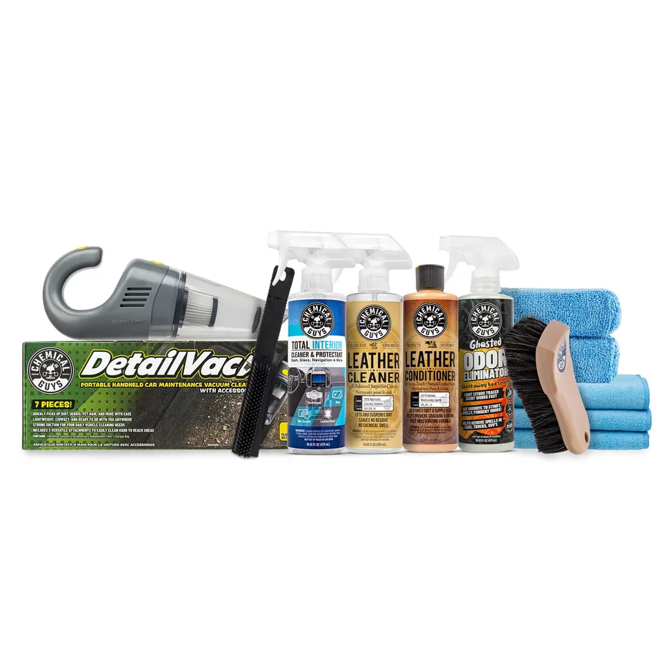 chemical-guys-furry-friend-kit-nettoyage-int-rieur-poils-animaux image 1