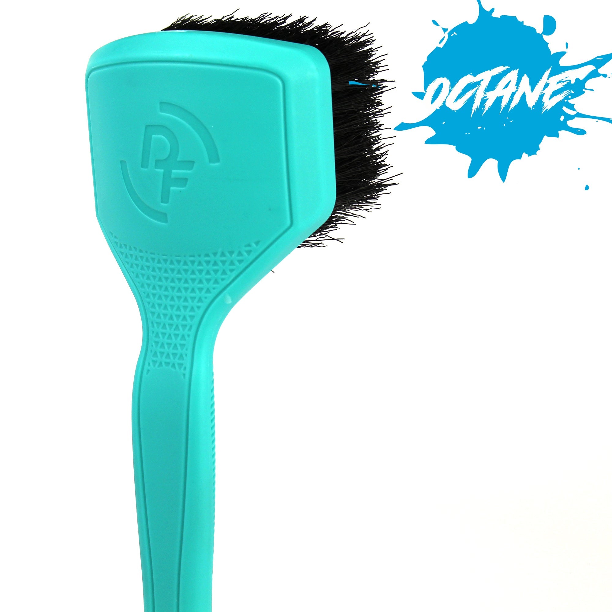 detail-factory-moto-brosse-pneu-courbe-gris-poils-durs image 7