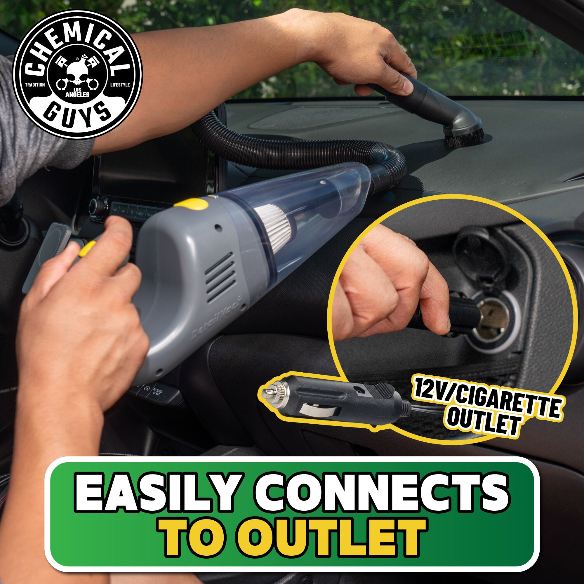 chemical-guys-detailvac-aspirateur-voiture-filaire-portable-16-pieds image 4
